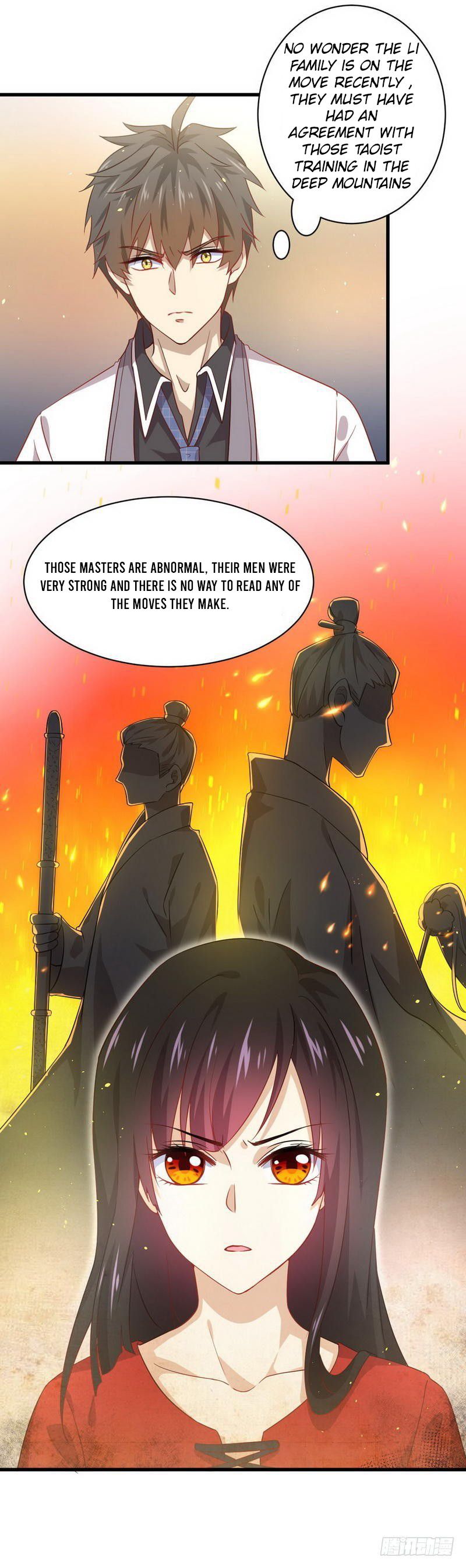 Immortal Swordsman in The Reverse World Chapter 27 11